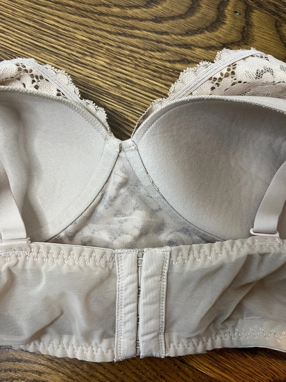 Maidenform Lace Overlay Lightly Padded Bra Bundle - Size 34D